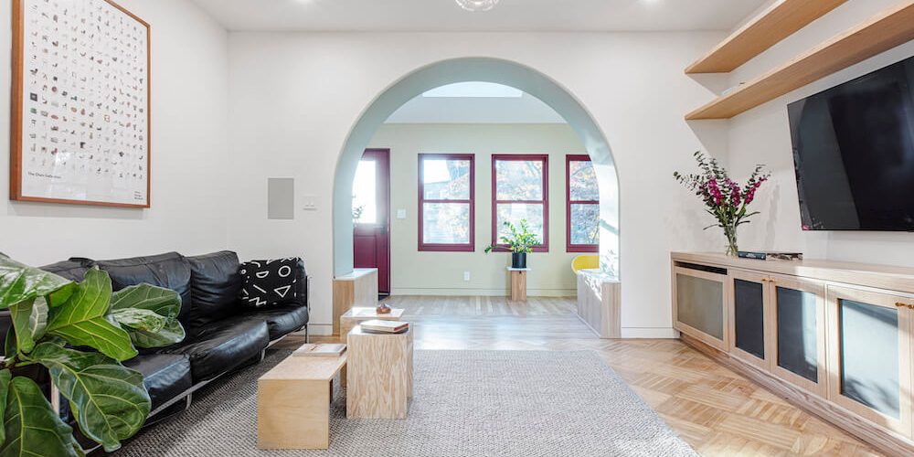 living room renovation