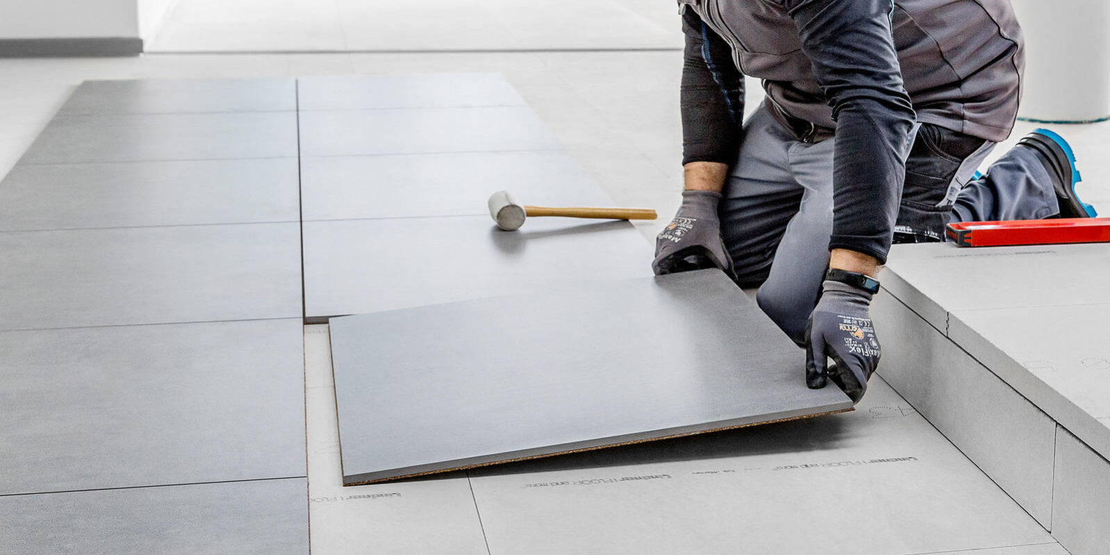 Tiling renovation