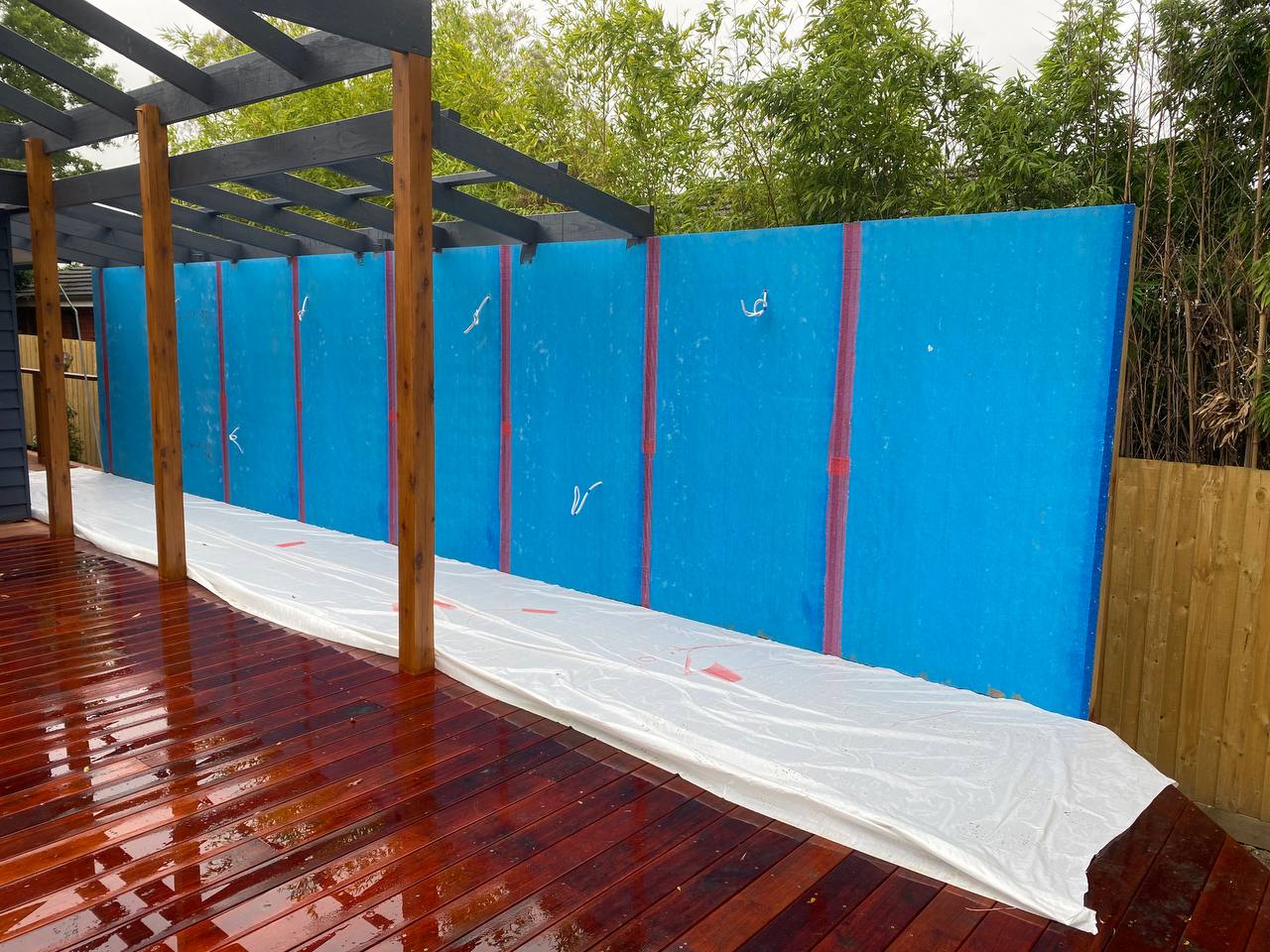 External wall