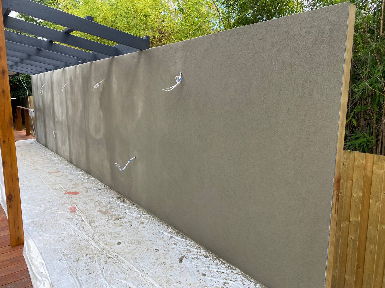 External wall