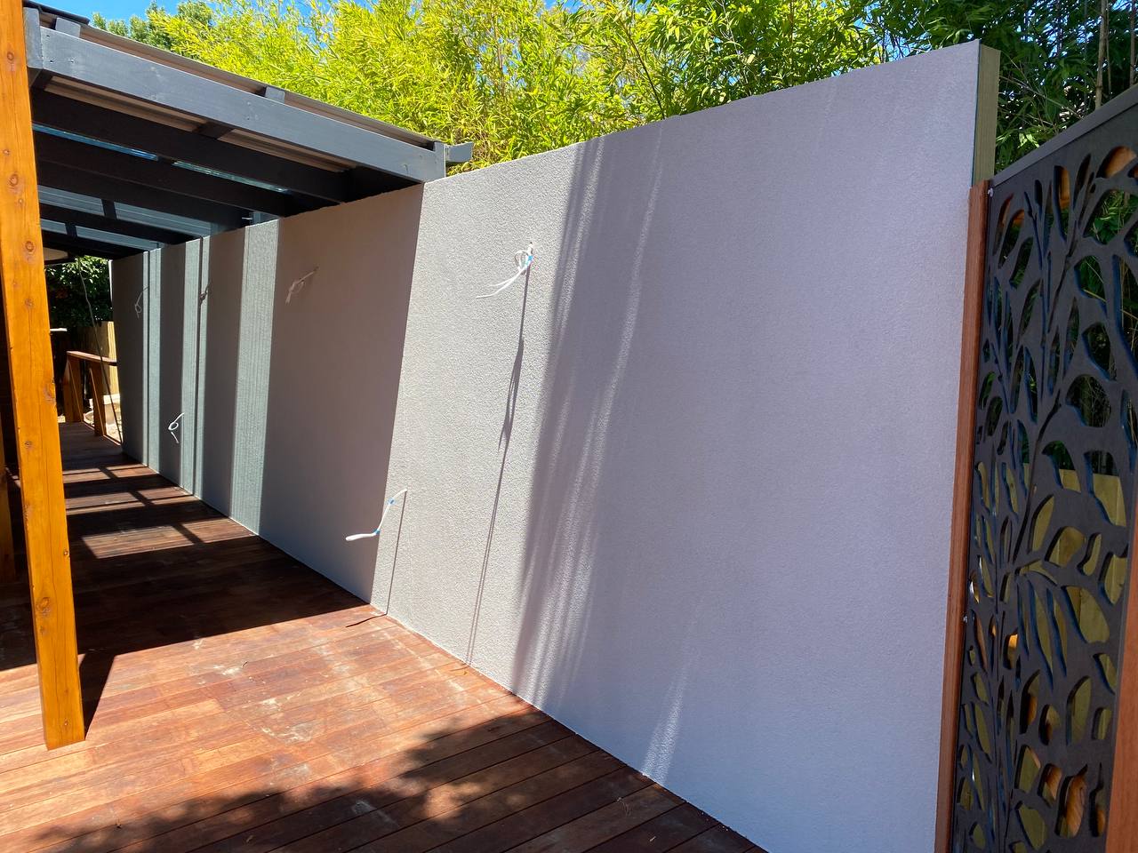 External wall