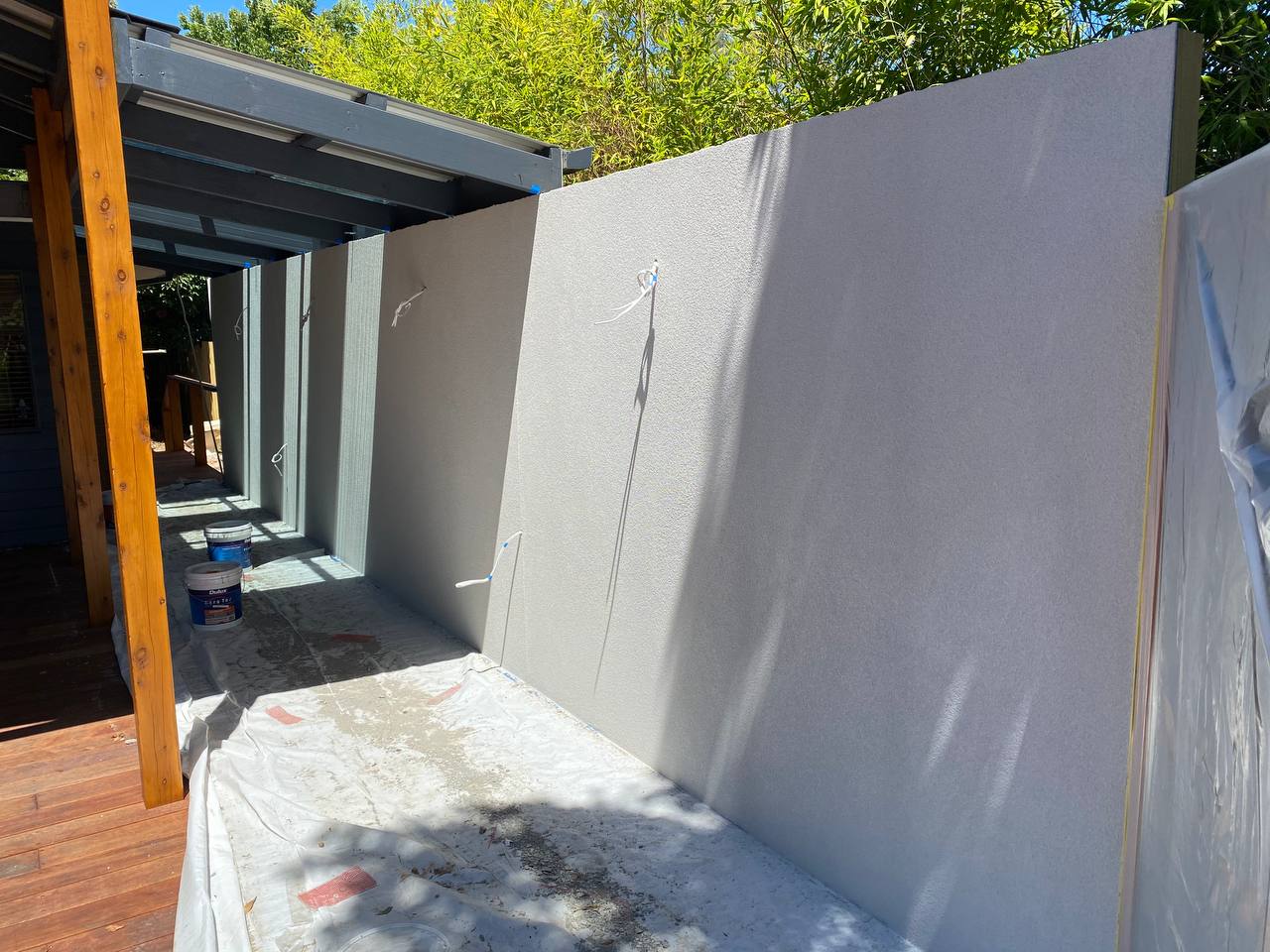 External wall