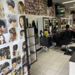 Renovation of the barber shop