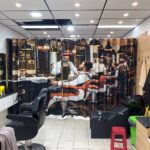 Renovation of the barber shop