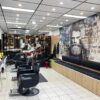 Renovation of the barber shop