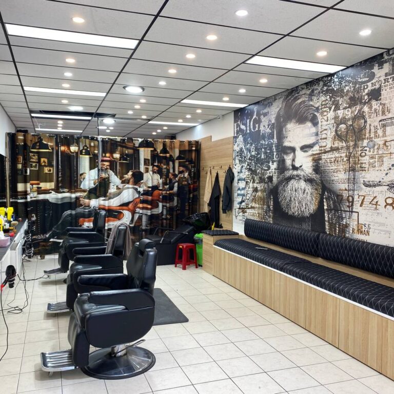 Renovation of the barber shop