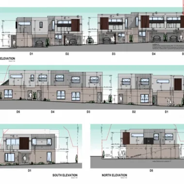 Polyester installation
