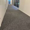 Carpet tile installation