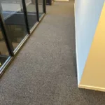 Carpet tile installation