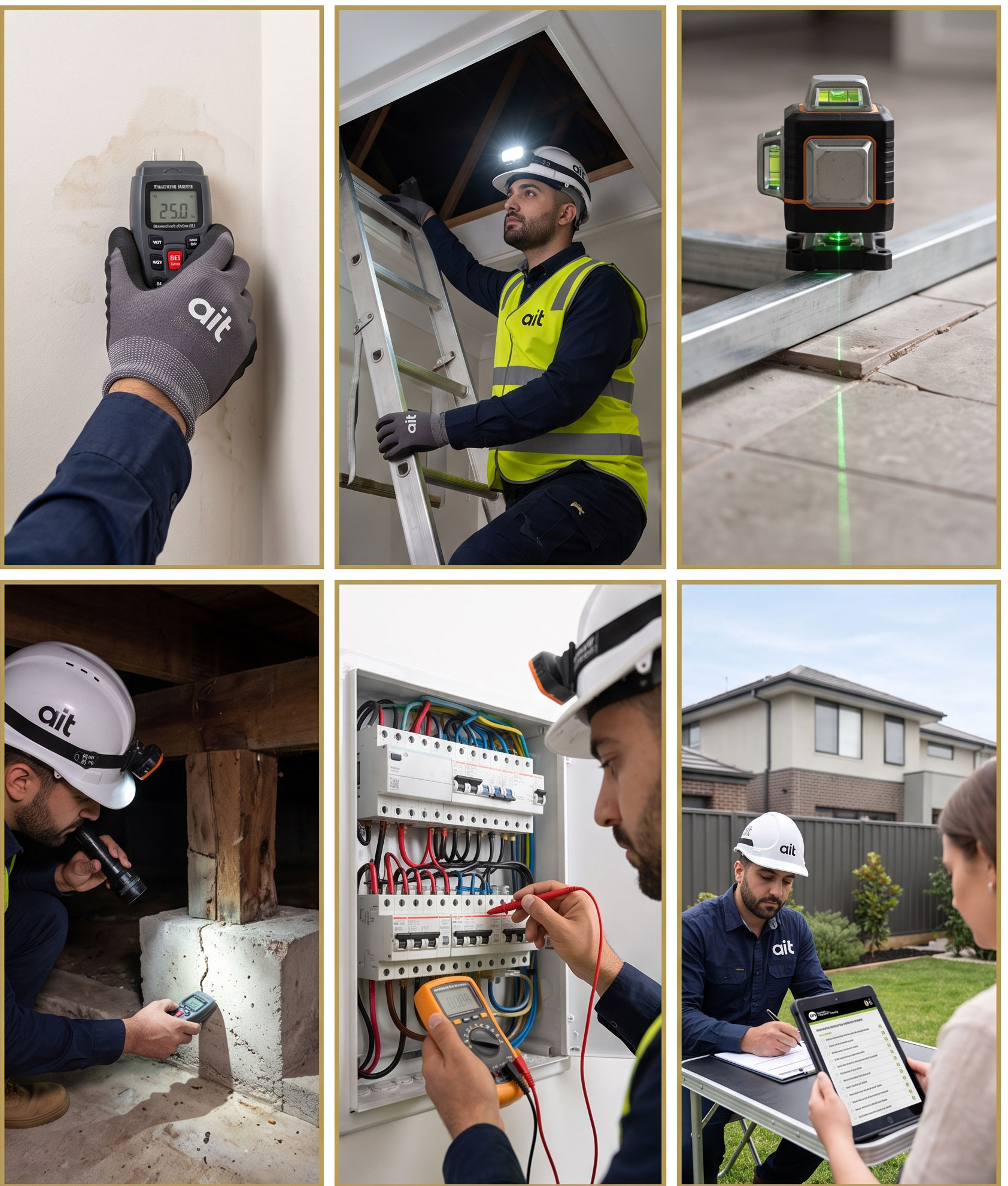 Professional Building Inspection Process